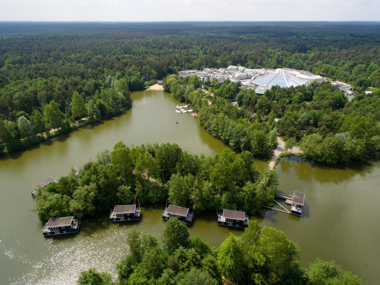 Hotel Bispinger Heide By Center Parcs ビスピンゲン エクステリア 写真