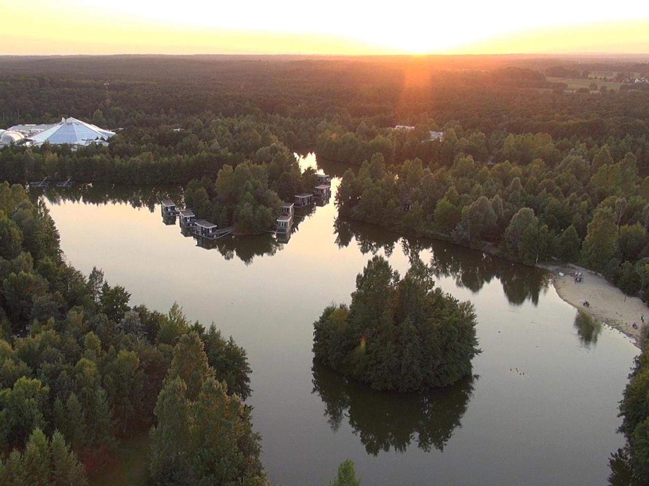 Hotel Bispinger Heide By Center Parcs ビスピンゲン エクステリア 写真