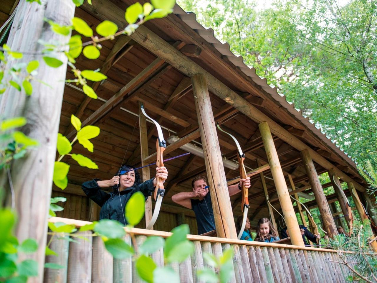 Hotel Bispinger Heide By Center Parcs ビスピンゲン エクステリア 写真