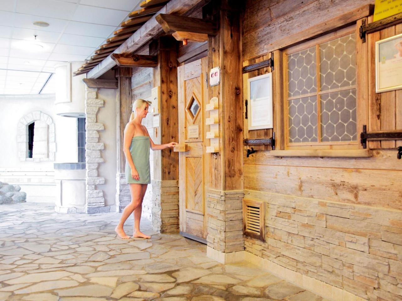 Hotel Bispinger Heide By Center Parcs ビスピンゲン エクステリア 写真