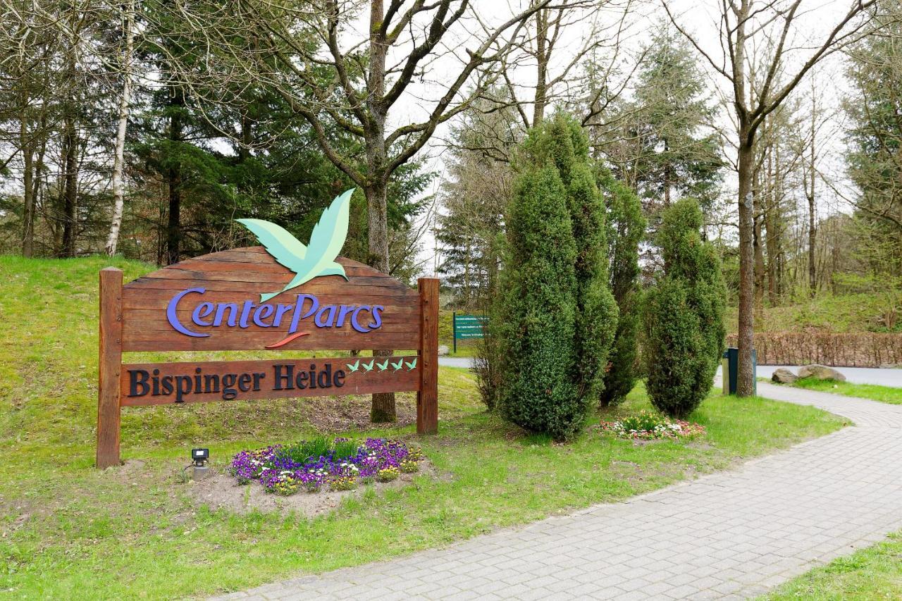 Hotel Bispinger Heide By Center Parcs ビスピンゲン エクステリア 写真
